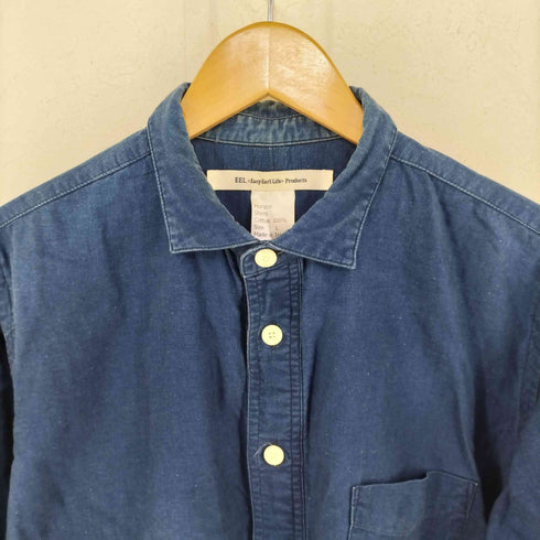 イールプロダクツ EEL Products HORIZON SHIRTS メンズ JPN:L