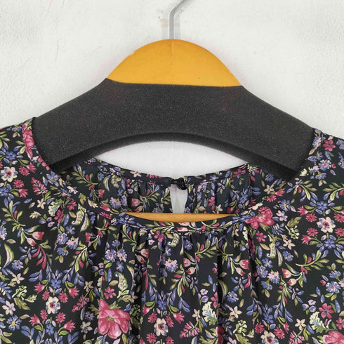 ナチュラルビューティーベーシック NATURAL BEAUTY BASIC 花柄ワンピース レディース M