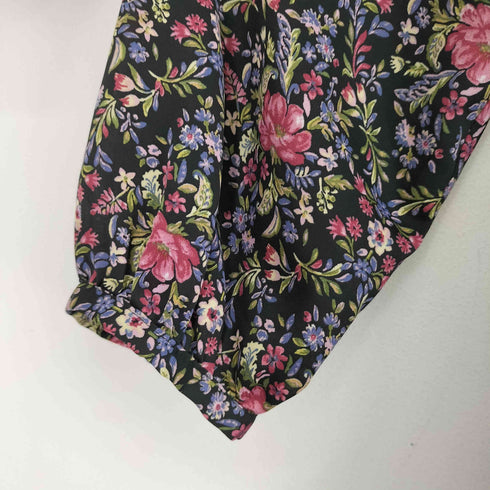 ナチュラルビューティーベーシック NATURAL BEAUTY BASIC 花柄ワンピース レディース M