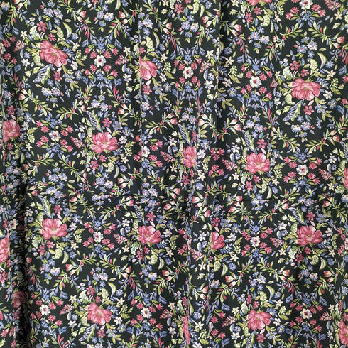 ナチュラルビューティーベーシック NATURAL BEAUTY BASIC 花柄ワンピース レディース M