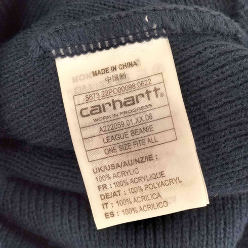 カーハート Carhartt LEAGUE BEANIE メンズ ONE SIZE