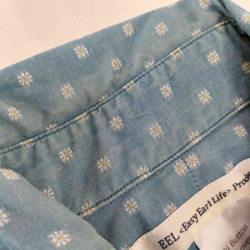 イールプロダクツ EEL Products TOUKI BUTTON NO PULL OVER メンズ JPN:L