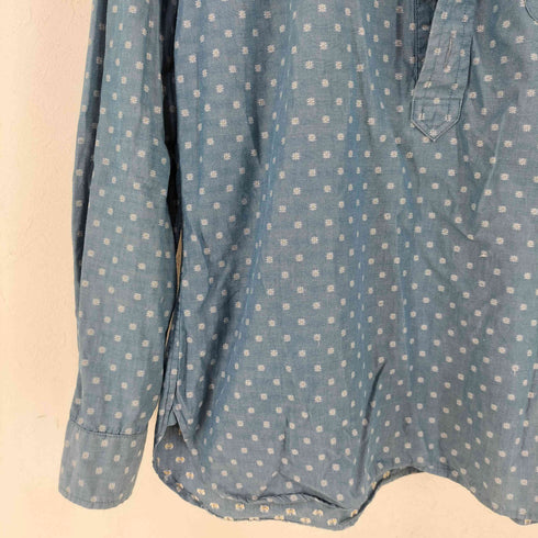 イールプロダクツ EEL Products TOUKI BUTTON NO PULL OVER メンズ JPN:L