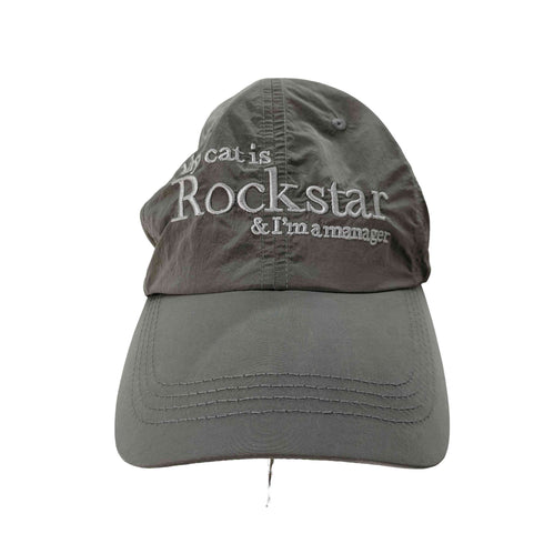 JOEGUSH Rockstar cat nylon cap レディース