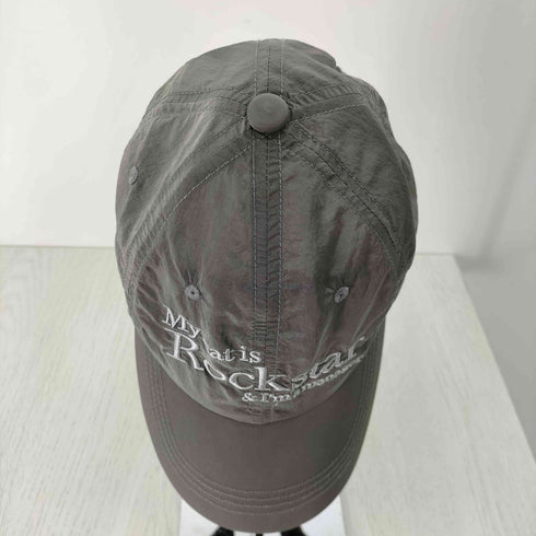 JOEGUSH Rockstar cat nylon cap レディース