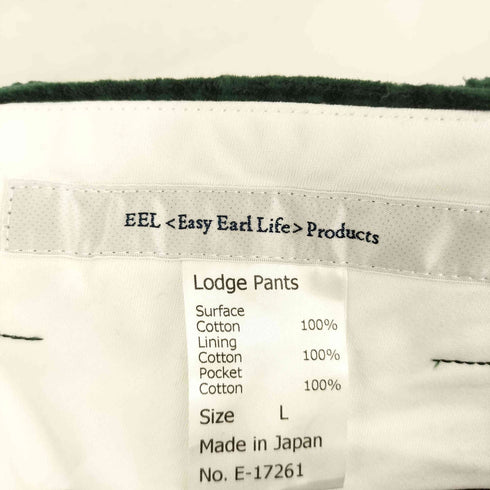 イールプロダクツ EEL Products Lodge Pants メンズ JPN:L