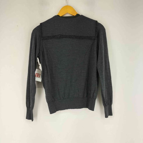トリココムデギャルソン tricot COMME des GARCONS 襟付き ウールニット レディース S