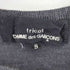 トリココムデギャルソン tricot COMME des GARCONS 襟付き ウールニット レディース S