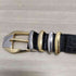 ジャンニヴェルサーチ GIANNI VERSACE MADE IN ITALY 4連ループレザーベルト メンズ