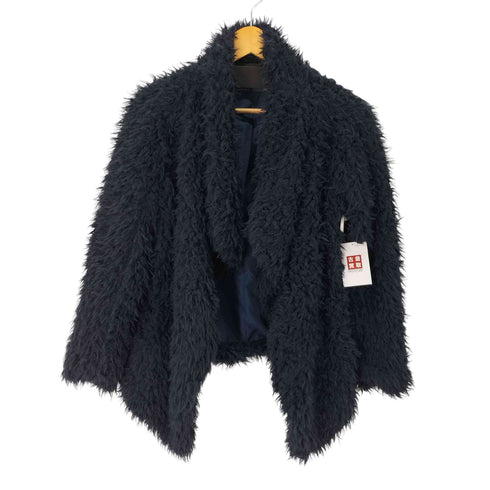 ザラ ZARA フェイクファージャケット レディース import:M