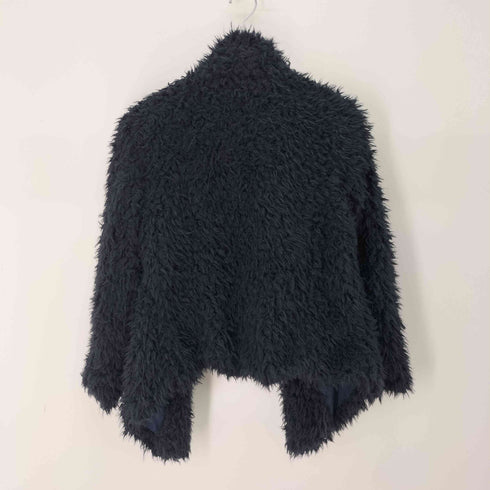 ザラ ZARA フェイクファージャケット レディース import:M