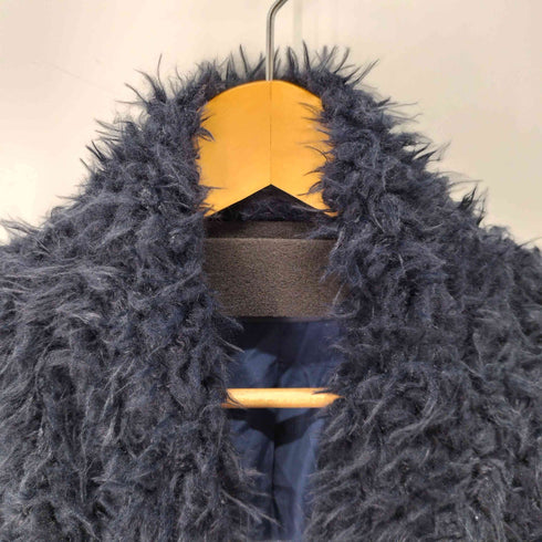 ザラ ZARA フェイクファージャケット レディース import:M