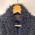 ザラ ZARA フェイクファージャケット レディース import:M