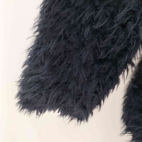 ザラ ZARA フェイクファージャケット レディース import:M