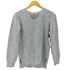トーナル TONAL アンゴラVネックニット レディース JPN:38