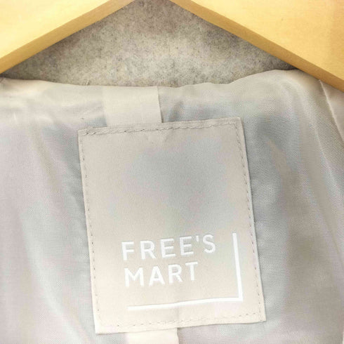 フリーズマート FREES MART ジャージメルトンステンカラーコート レディース JPN:S