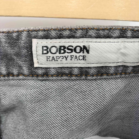 ボブソン BOBSON ローライズ ボタンフライ ブーツカット デニムパンツ Y2K レディース 28-4