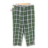 グラミチ GRAMICCI SWELL FLANNEL CHECKERED PANT メンズ JPN:XL