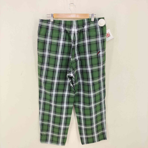 グラミチ GRAMICCI SWELL FLANNEL CHECKERED PANT メンズ JPN:XL