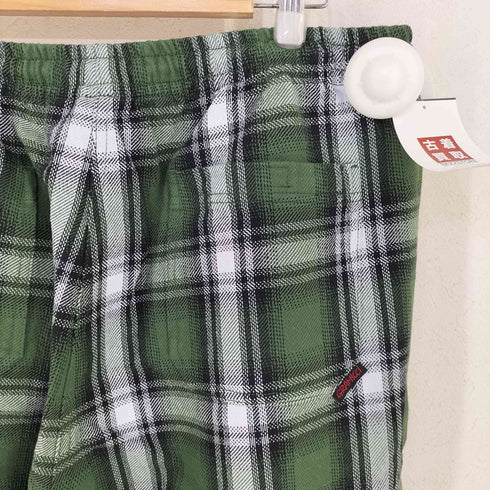 グラミチ GRAMICCI SWELL FLANNEL CHECKERED PANT メンズ JPN:XL