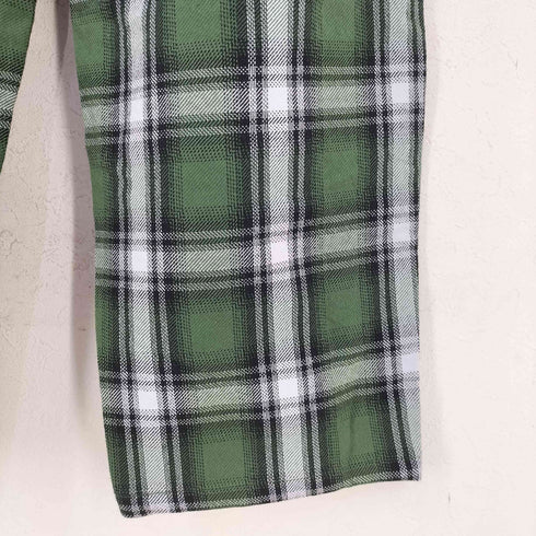 グラミチ GRAMICCI SWELL FLANNEL CHECKERED PANT メンズ JPN:XL