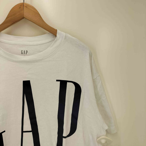 ギャップ Gap フロントロゴ 半袖Tシャツ メンズ JPN:M