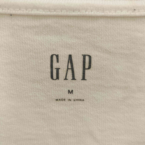 ギャップ Gap フロントロゴ 半袖Tシャツ メンズ JPN:M