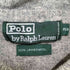 ポロバイラルフローレン Polo by RALPH LAUREN 80S 香港製 ポロ刺繍 ラムウール Vネック ニット レディース 150