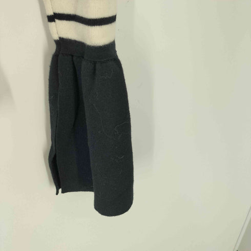 アクテ AKTE フレアスリーブタイトハイネックニットプルオーバー レディース FREE