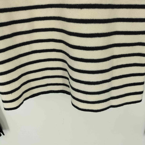 アクテ AKTE フレアスリーブタイトハイネックニットプルオーバー レディース FREE