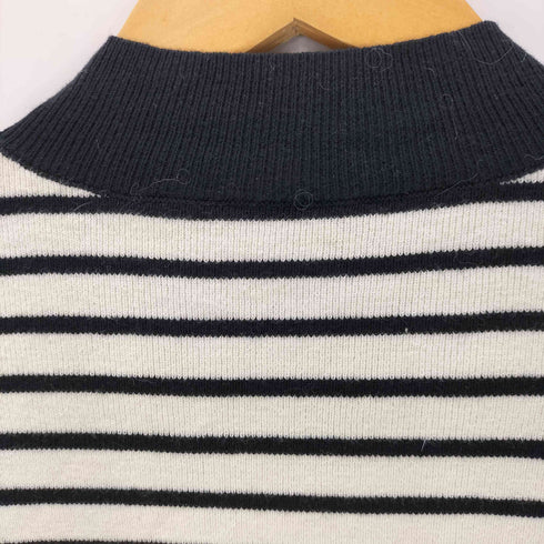 アクテ AKTE フレアスリーブタイトハイネックニットプルオーバー レディース FREE