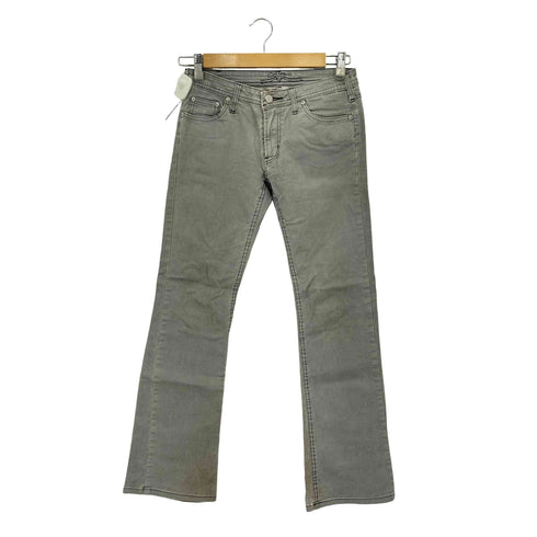 シマロンジーンズ CIMARRON JEANS ジッパーフライ ブーツカットデニムパンツ Y2K レディース