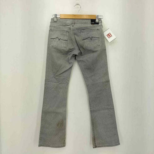 シマロンジーンズ CIMARRON JEANS ジッパーフライ ブーツカットデニムパンツ Y2K レディース