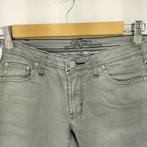シマロンジーンズ CIMARRON JEANS ジッパーフライ ブーツカットデニムパンツ Y2K レディース