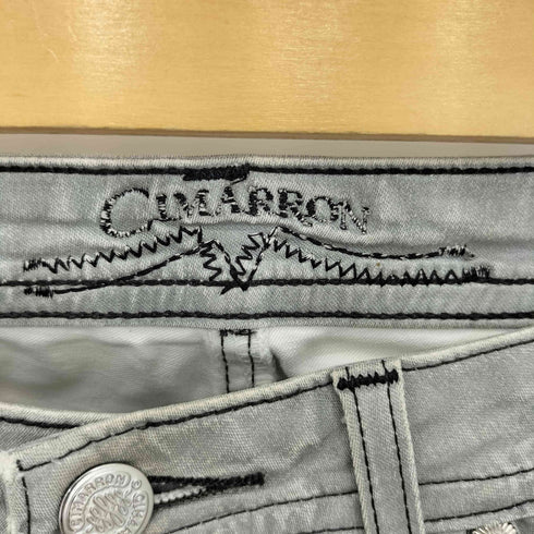 シマロンジーンズ CIMARRON JEANS ジッパーフライ ブーツカットデニムパンツ Y2K レディース