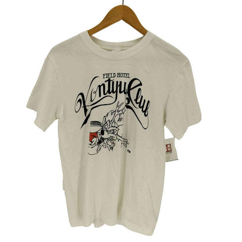 ユナイテッドアスレ UNITED ATHLE 両面プリントクルーネックTシャツ メンズ JPN:S