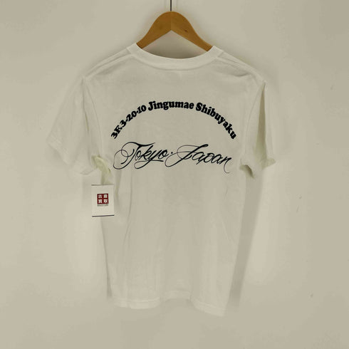 ユナイテッドアスレ UNITED ATHLE 両面プリントクルーネックTシャツ メンズ JPN:S