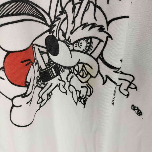 ユナイテッドアスレ UNITED ATHLE 両面プリントクルーネックTシャツ メンズ JPN:S