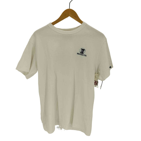 NAOSHIYA CUSTOM FACTORY プリントクルーネックTシャツ メンズ JPN:M
