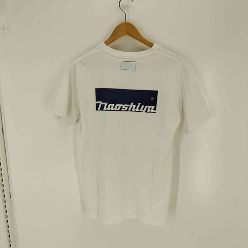 NAOSHIYA CUSTOM FACTORY プリントクルーネックTシャツ メンズ JPN:M
