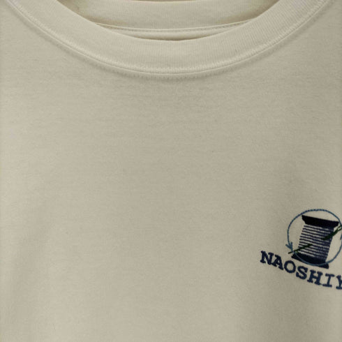 NAOSHIYA CUSTOM FACTORY プリントクルーネックTシャツ メンズ JPN:M
