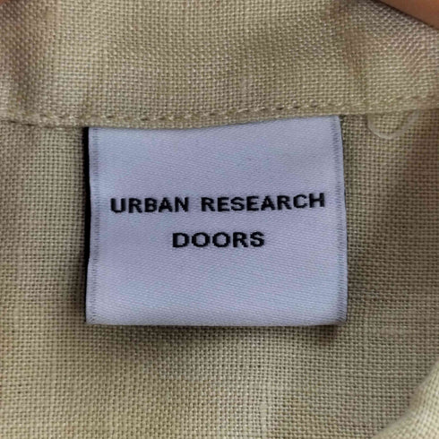 アーバンリサーチドアーズ URBAN RESEARCH DOORS リネンワイドシャツ レディース JPN:M