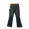 Vienus Jean ハラコパッチ バックポケットデザイン ストレッチ ブーツカットデニムパンツ Y2K レディース 28×28