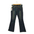 Vienus Jean ハラコパッチ バックポケットデザイン ストレッチ ブーツカットデニムパンツ Y2K レディース 28×28