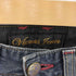 Vienus Jean ハラコパッチ バックポケットデザイン ストレッチ ブーツカットデニムパンツ Y2K レディース 28×28