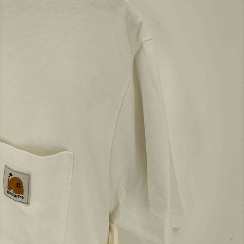 NAOSHIYA CUSTOM FACTORY プリントクルーネックTシャツ メンズ JPN:M