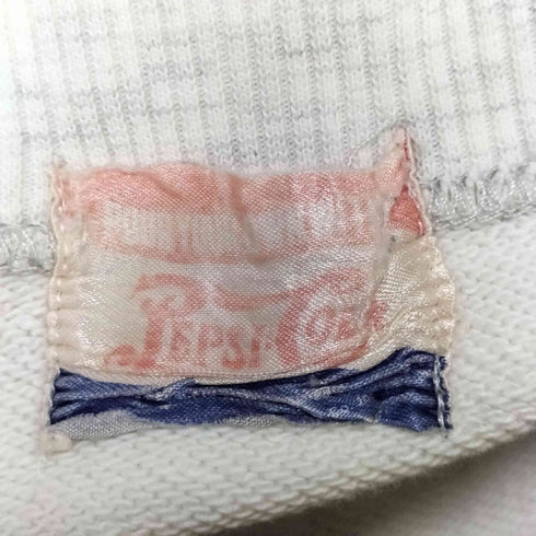 ペプシコーラ PEPSI COLA 00S フロントロゴ プリント スウェット メンズ