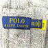 ポロラルフローレン POLO RALPH LAUREN ポニー 刺繍 コットン ケーブル ニット メンズ import:XXL
