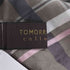トゥモローランドコレクション TOMORROWLAND collection シアープレイド ネックギャザーブラウス レディース JPN:36