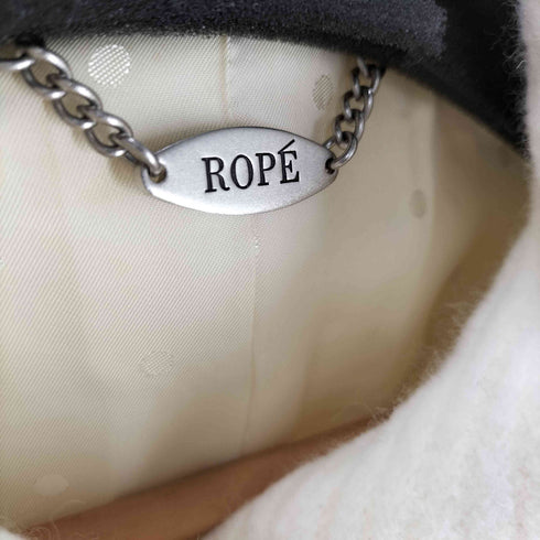 ロペ ROPE アンゴラ混 コート レディース